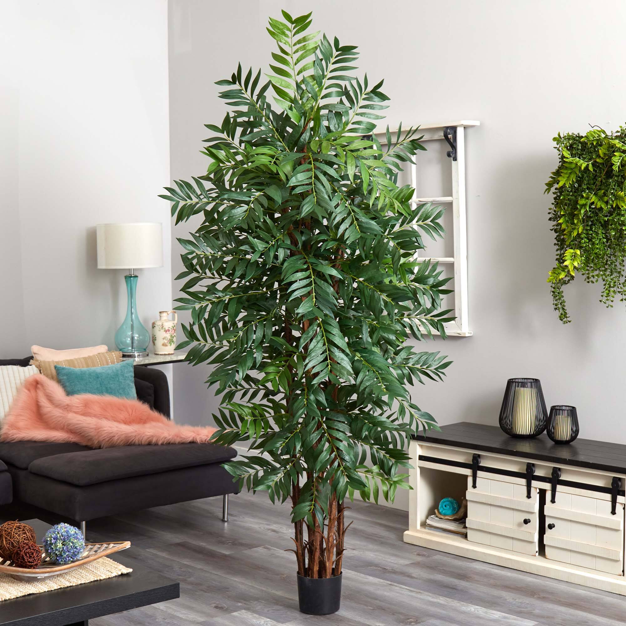 7ft. Potted Bamboo Palm Tree